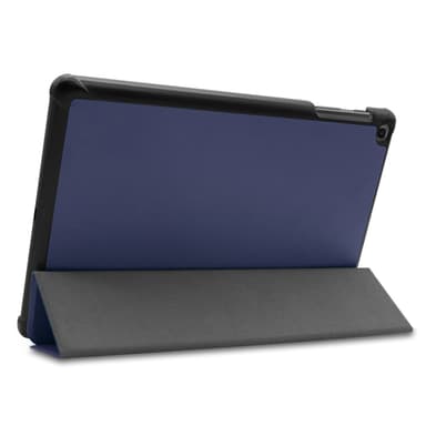 Kolminkertainen telinekotelo Samsung Galaxy Tab A 10.1 2019 - Tummansininen