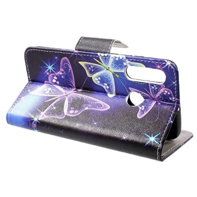 Lompakkokotelo Huawei P30 Lite - Kaunis perhonen
