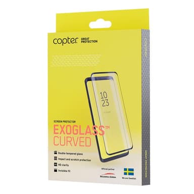Copter Exoglass Samsung Galaxy A51 kaareva versio