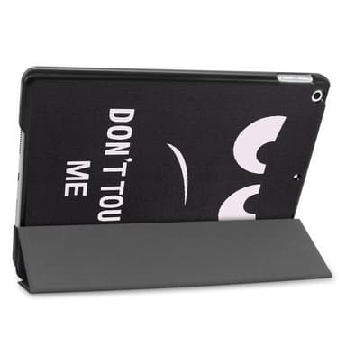 Apple iPad 10.2 Pattern Kolminkertainen teline -tablettikotelo - Älä kosketa minua