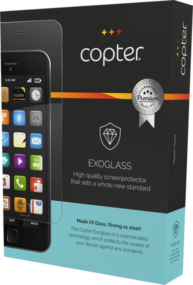 Kopteri Exoglass Samsung Galaxy A70