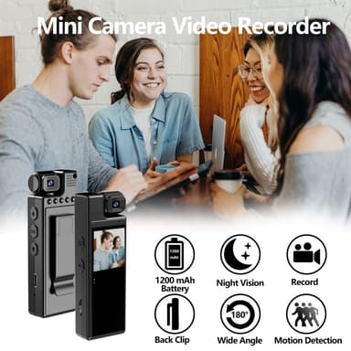 Ulkokamera Urheilu konferenssi WiFi HD Night Vision -kamera