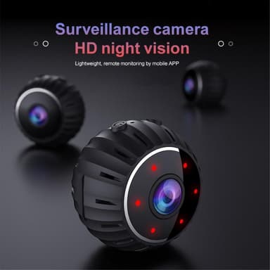 X10 Mini vakoojakamera Langaton Wifi IP-kotiturvakamera HD 1080P