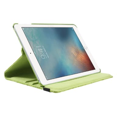 360 asteen pyörivä jalusta Grapevine Pattern -kotelo iPadille 9.7 (2017) -