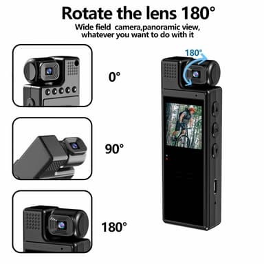Ulkokamera Urheilu konferenssi WiFi HD Night Vision -kamera