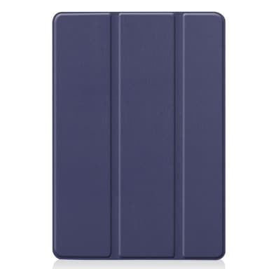 Apple iPad 10.2 2021/2020/2019 Kolminkertainen jalustakotelo - Tummansininen