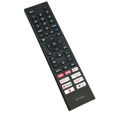 Television kaukosäädin Korvaa ERF3I80H Hisense TV:lle