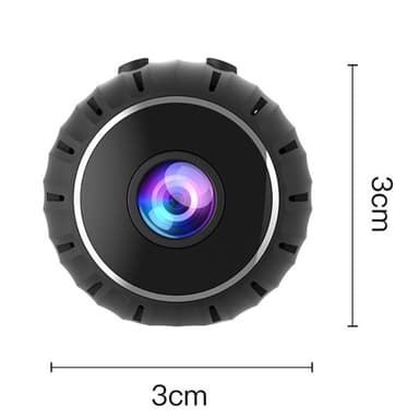 X10 Mini vakoojakamera Langaton Wifi IP-kotiturvakamera HD 1080P