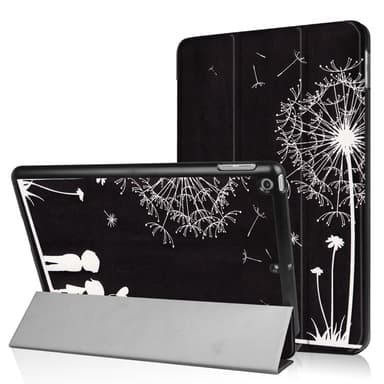iPadille 9.7 (2018)/9.7 (2017) Kolminkertainen telinekotelo - voikukka