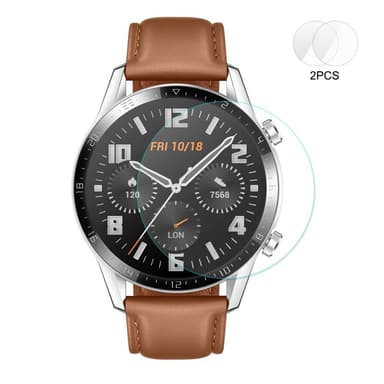 Huawei Watch GT2 46mm HAT PRINCE karkaistu lasi näyttö 0,2 mm