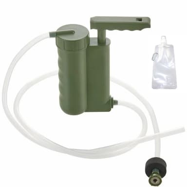 Camping Vaellus Survival Water Filter hätävedenpuhdistin