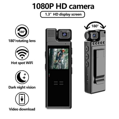 Ulkokamera Urheilu konferenssi WiFi HD Night Vision -kamera