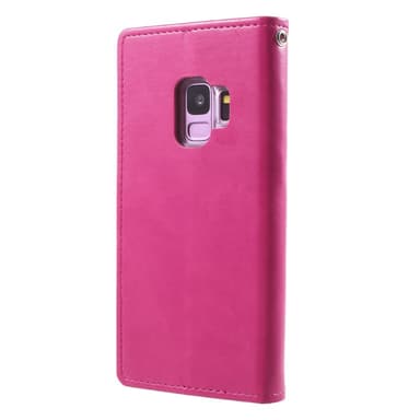 MERCURY GOOSPERY Sininen Kuu Suojakotelo Samsung Galaxy S9 SM-G960 - Valkoinen