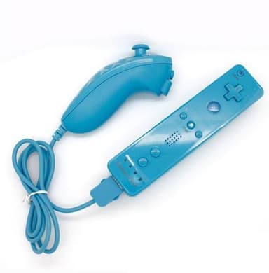 Yhteensopiva Wii & Wii U Controller Set Motion Plus Bulk White -ohjainsarjan kanssa