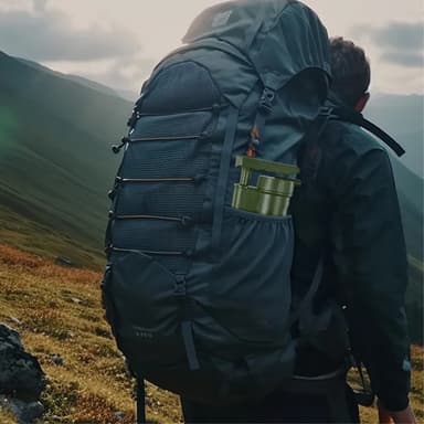 Camping Vaellus Survival Water Filter hätävedenpuhdistin