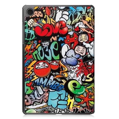 Kolminkertainen telinekotelo Samsung Galaxy Tab A9+ 11"" - Grafitti