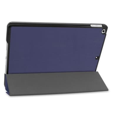 Apple iPad 10.2 2021/2020/2019 Kolminkertainen jalustakotelo - Tummansininen
