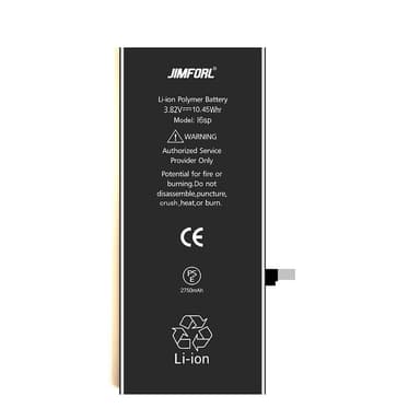 IPARTSEXPERT Suurikapasiteettinen 3000mAh akku iPhone 6s Plus -laitteelle