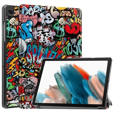 Kolminkertainen telinekotelo Samsung Galaxy Tab A9+ 11"" - Grafitti