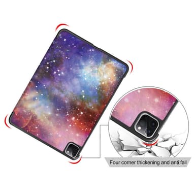 Kolminkertainen kotelo iPad Pro 11:lle (2020)/(2018) - Avaruus