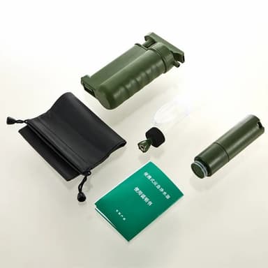 Camping Vaellus Survival Water Filter hätävedenpuhdistin