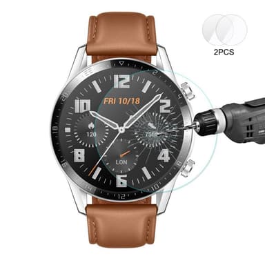Huawei Watch GT2 46mm HAT PRINCE karkaistu lasi näyttö 0,2 mm