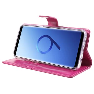 MERCURY GOOSPERY Sininen Kuu Suojakotelo Samsung Galaxy S9 SM-G960 - Valkoinen