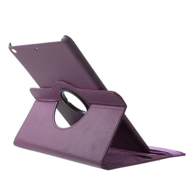 360 asteen pyörivä kotelo iPad 9.7: lle (2018)/9.7 (2017) /Air 2/Air - violetti