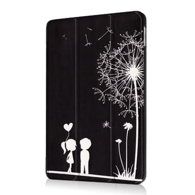iPadille 9.7 (2018)/9.7 (2017) Kolminkertainen telinekotelo - voikukka