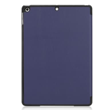 Apple iPad 10.2 2021/2020/2019 Kolminkertainen jalustakotelo - Tummansininen