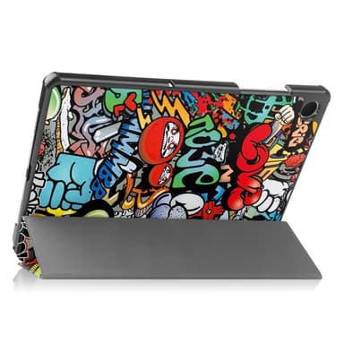 Kolminkertainen telinekotelo Samsung Galaxy Tab A9+ 11"" - Grafitti
