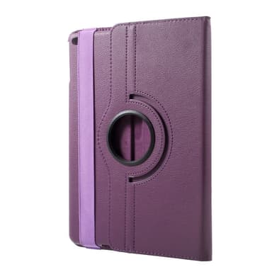 360 asteen pyörivä kotelo iPad 9.7: lle (2018)/9.7 (2017) /Air 2/Air - violetti