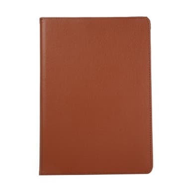 Apple iPad 10.2 2021/2020/2019 Litchi Texture -tablettikotelo - Ruskea