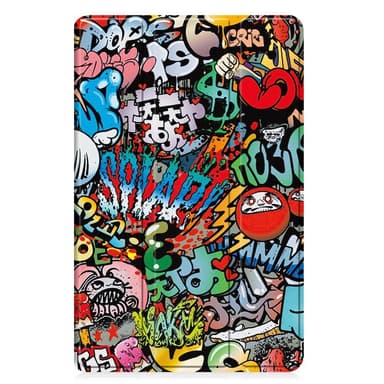Kolminkertainen telinekotelo Samsung Galaxy Tab A9+ 11"" - Grafitti