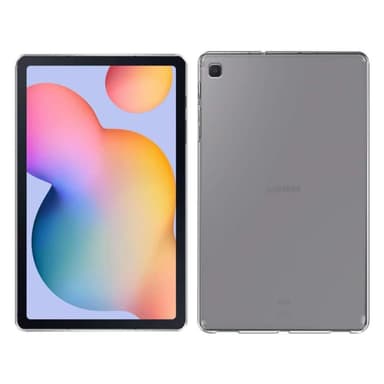 Himmeä TPU-tablettikotelo Samsung Galaxy Tab S6 Lite - Läpinäkyvä