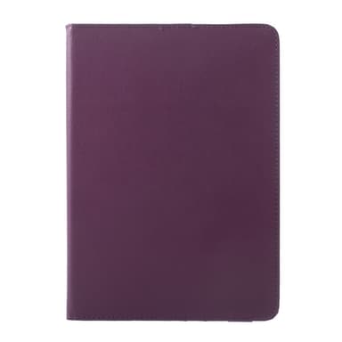 360 asteen pyörivä kotelo iPad 9.7: lle (2018)/9.7 (2017) /Air 2/Air - violetti
