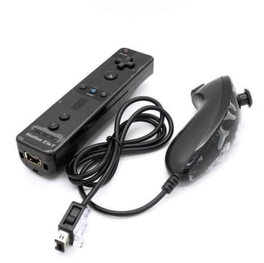 Yhteensopiva Wii & Wii U -ohjainsarjan Motion Plus Bulk Blue kanssa