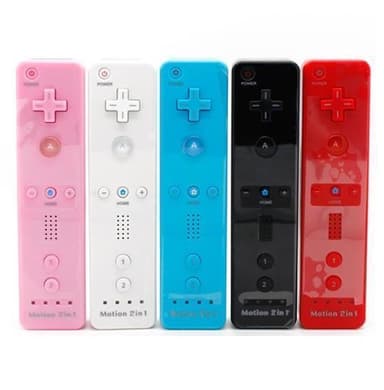 Yhteensopiva Wii & Wii U -ohjainsarjan Motion Plus Bulk Blue kanssa