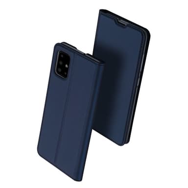 Samsung Galaxy A71 DUX DUCIS Skin Pro Series Teline Käännettävä Suojakotelo - Sininen