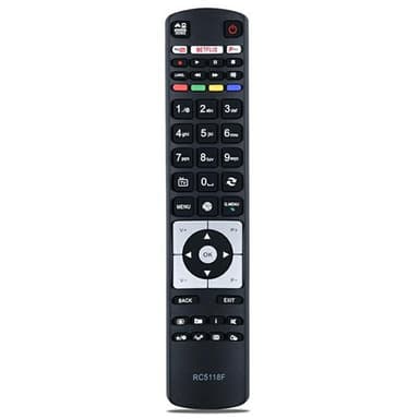 Kaukosäätimen vaihto RC5118F:lle Hitachi TV:lle