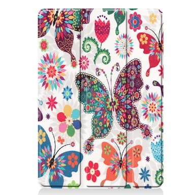 Apple iPad 10.2 Kolmintaitettava teline -tablettikotelo - Butterfly