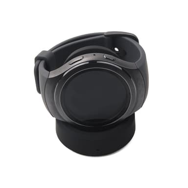 Langaton Lataustelakka Samsung Gear S3 Classic/S3 Frontier/ SM-R600 - Musta