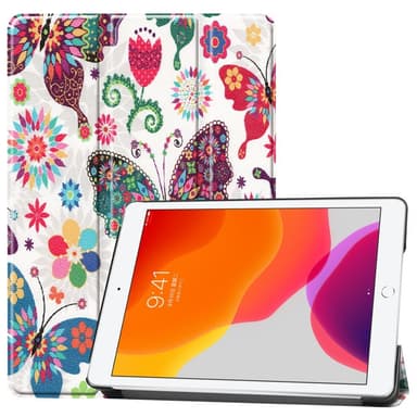 Apple iPad 10.2 Kolmintaitettava teline -tablettikotelo - Butterfly