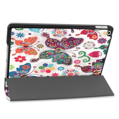 Apple iPad 10.2 Kolmintaitettava teline -tablettikotelo - Butterfly