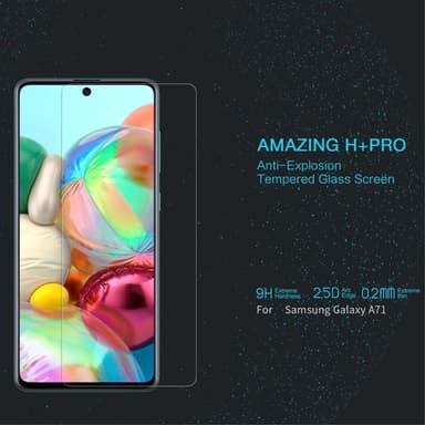 NILLKIN Amazing H+PRO karkaistu lasi Samsung Galaxy A71/Note 10 Lite -puhelimelle