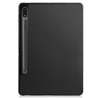 Kolminkertainen teline älykotelo Samsung Galaxy Tab S7: lle