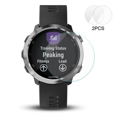 HAT PRINCE Garmin Forerunner 645 2PCS karkaistu lasi näytönsuoja