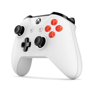 Xbox One S One Elite -ohjaimelle ABXY Vaihtopainikkeet - Keltainen