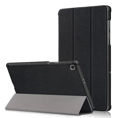 Kolminkertainen telinekotelo Lenovo Tab M10 FHD Plus - musta