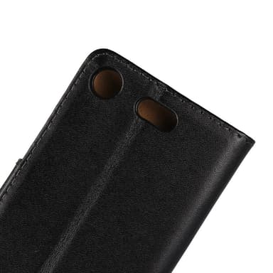 Sony Xperia XZ1 Compact Lompakkoteline Jaettu Nahkakotelo